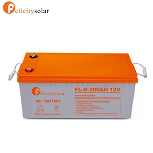 Batterie felicity 12v 200ah Gel
